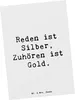 Mr. & Mrs. Panda Postkarte Spruch Konflikte friedlich lösen Produktbild-Vorschau 1