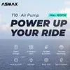 Mini sprężarka powietrza ASMAX T10, przenośna pompka Podgląd zdjęcia produktu 6