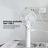 FlinQ Handventilator – Tragbarer Mini-Ventilator, USB Produktbild-Vorschau 5