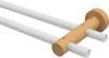Interdeco Träger mit Abstand 6/12 cm / Wandhalterung für Produktbild-Vorschau 3