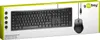 Goobay 96493 USB Tastatur-Maus-Set, Schwarz - Produktbild-Vorschau 2