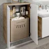 FACKELMANN Wäschebox / faltbare Box in Leinen-Optik / Produktbild-Vorschau 5
