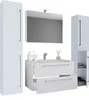 VCM 5-tlg. Waschplatz Waschtisch | Waschbecken Unterschrank Produktbild-Vorschau 3