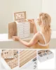 SONGMICS Schmuckkasten, große Schmuckschatulle mit 6 Produktbild-Vorschau 9