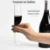 Halbes Weinglas Set 2er – Kreative Rot- & Weißweingläser Produktbild-Vorschau 2