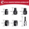 Einspritzdüsen Ausbau Set 6-TLG – Injektor Auszieher Produktbild-Vorschau 2