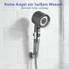 Duschkopf mit Filter, 4 Strahlarten & Hochdruck, Produktbild-Vorschau 5