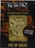 Yu-Gi-Oh ! Pot de cupidité plaqué or 24 carats Voir les images du produit 6