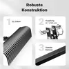 Wiltec Rasentraktor Heuharke mit 152 cm Arbeitsbreite, Produktbild-Vorschau 6