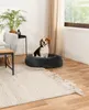Lionto Donut hondenbed, rond hondenbank met pluche Productafbeelding-voorbeeld 8