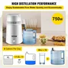 A water distiller with accompanying accessories and food items. Náhľad obrázku produktu