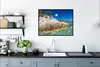 MuchoWow® Gerahmtes Poster Meer - Klippe - Sommer - Produktbild-Vorschau 3