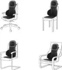 Medisana MC 823, Schwarz, Grau, Shiatsu, Hinterer Bereich, Produktbild-Vorschau 8