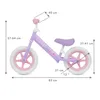 Rowerek biegowy Kidwell REBEL fioletowy Podgląd zdjęcia produktu 6