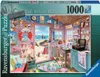 Erwachsenenpuzzle 1000 Teile - Die Strandhütte Produktbild-Vorschau 3