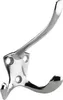 Hettich Hut- & Mantelhaken 9,6 x 7,6 x 9 cm  vernickelt Produktbild-Vorschau 2