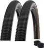 2 x pneumatico Schwalbe per bicicletta cablato Billy Anteprima dell’immagine prodotto 2
