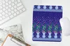 MuchoWow® Mauspad Mousepad Blumen - Muster - Frühling 19x23 Produktbild-Vorschau 5