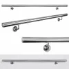 Treppengeländer Handlauf Edelstahl 150cm Griff Wandhandlauf Produktbild-Vorschau 2
