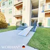 WORHAN Rollstuhl Rampe klappbar 272kg faltbar Produktbild-Vorschau 10