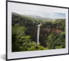 MuchoWow® MuchoWow® Gerahmtes Poster Tropisch - Wasserfall Produktbild-Vorschau 1