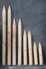 TIMBERMIK ø 6cm 4-Pack Spitze Holzpalisaden Länge: 220 cm Produktbild-Vorschau 4