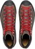 Lifestyle-Schuh Guida City GTX von Scarpa in braun mit roten Schnürsenkeln; geeignet für Damen. Produktbild-Vorschau