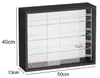 VDD – Vitrine avec verre – Vitrine avec éclairage LED – Voir les images du produit 5
