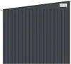 Vente-unique Daustin, Metallschuppen, Doppel, Pultdach, Produktbild-Vorschau 4