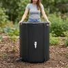 Mucola 750L Klappbare Regentonne Regenfass Regenwassertank Produktbild-Vorschau 10