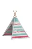 Original Tipi aus Holz Nature Colors Produktbild-Vorschau 1