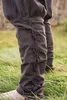 Rushose mit Beinschnürung Braun "Magnus"  M Produktbild-Vorschau 6