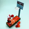 Blechspielzeug – Vintage-Spielzeug – Basketballspieler Produktbild-Vorschau 7