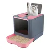 Katzenklo mit Katzenklomatte und Schaufel, XXL Produktbild-Vorschau 2