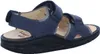 Komfort Sandalen für Damen in blau Produktbild-Vorschau 12