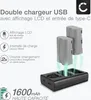 CELLONIC 2x Batterie pour Appareil photo Compatible avec Voir les images du produit 2