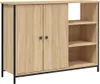 vidaXL Příborník Sonoma Dub 100x33x75 cm výrobek ze dřeva Náhled obrázku produktu 2