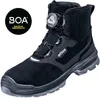 A black and gray work boot with a BOA lacing system. Anteprima dell’immagine prodotto