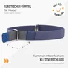 Ladeheid Kinder Gürtel Elastik-Gürtel 1-12 Jahre 34-90 cm Produktbild-Vorschau 2