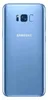 The back of a blue Samsung Galaxy S8 Plus smartphone. Produktbild-Vorschau
