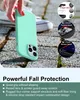 Custodia In Silicone Per Apple Iphone 14 Pro Max Verde Anteprima dell’immagine prodotto 5
