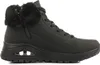 A side view of a black SKECHERS Uno Rugged boot. Produktbild-Vorschau