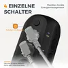 TESSAN 12 Fach Mehrfachsteckdose mit 6 USB(4 USB-A/2 USB-C) Produktbild-Vorschau 5