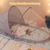 Faltbares Moskitonetz für Babybetten – mit Baldachin – 125 Produktbild-Vorschau 2