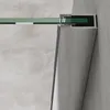 doporro Cabine de Douche en Angle Montage réversible Voir les images du produit 5