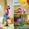 LEGO 31144 Creator 3-in-1 Exotischer Pinkfarbener Papagei, Produktbild-Vorschau 6