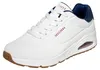 Skechers Sneakers 183004-WNVR in White Durabuck/ Navy Produktbild-Vorschau 3