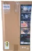 A cardboard box for a Philips Air Purifier, showing various features and diagrams. Produktbild-Vorschau