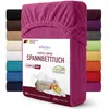 EllaTex FROTTEE TOPPER Spannbettlaken 200x200 – 200x220 Produktbild-Vorschau 1