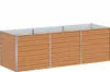 vidaXL Zvýšená postel světle hnědá 240 x 80 x 77 cm Náhled obrázku produktu 1